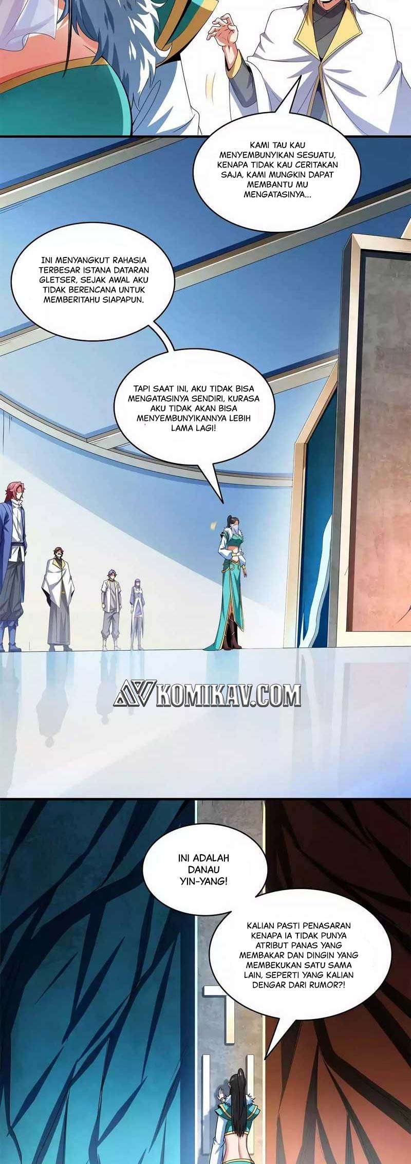 Library Tiandao (Library of Heaven’s Path) Chapter 323 Gambar 14