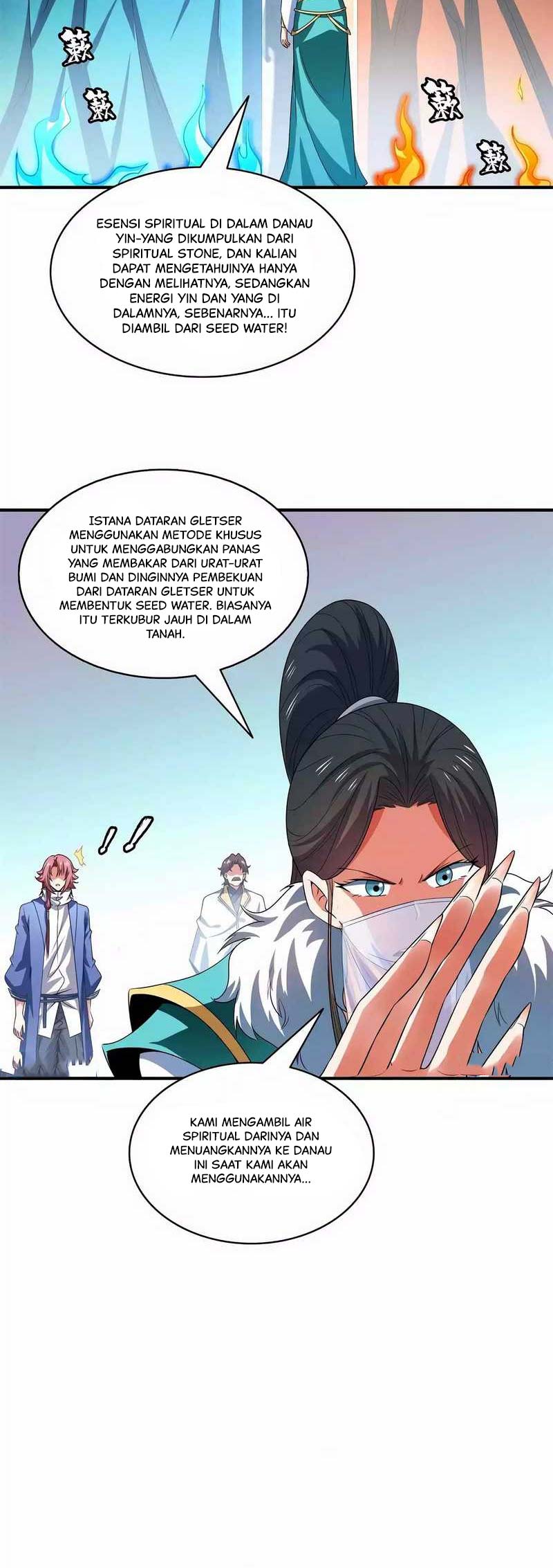 Library Tiandao (Library of Heaven’s Path) Chapter 323 Gambar 15