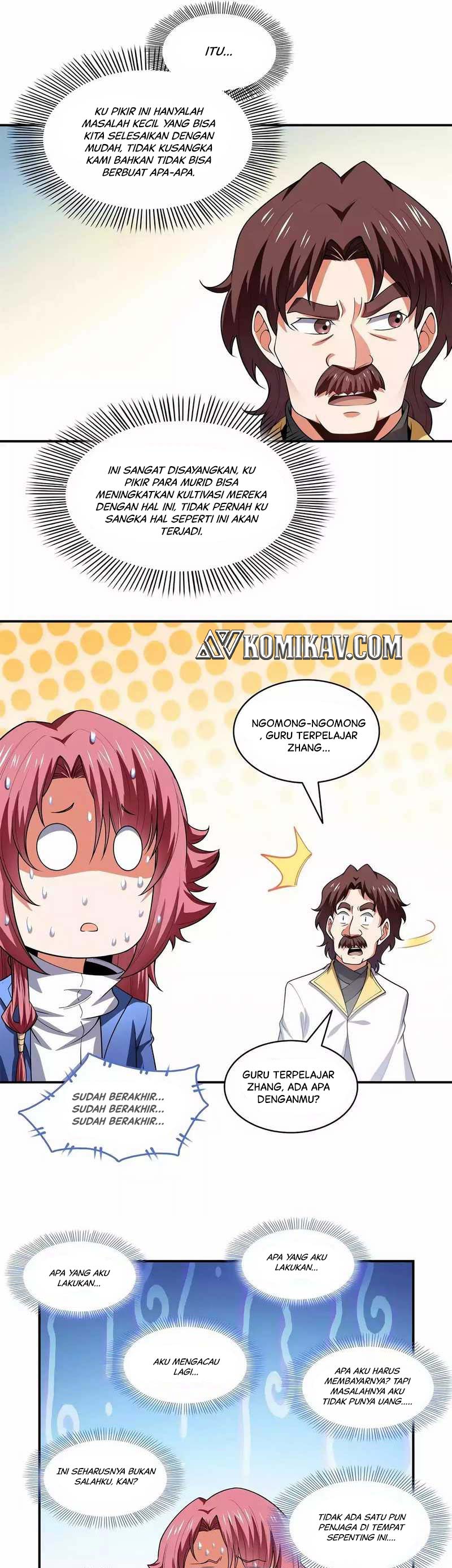 Library Tiandao (Library of Heaven’s Path) Chapter 323 Gambar 16