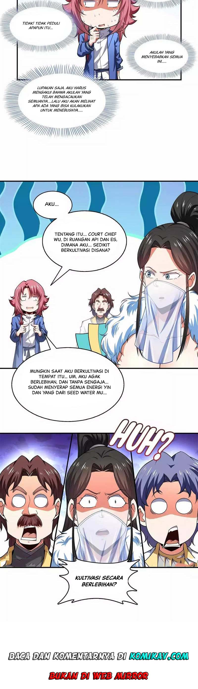 Library Tiandao (Library of Heaven’s Path) Chapter 323 Gambar 17