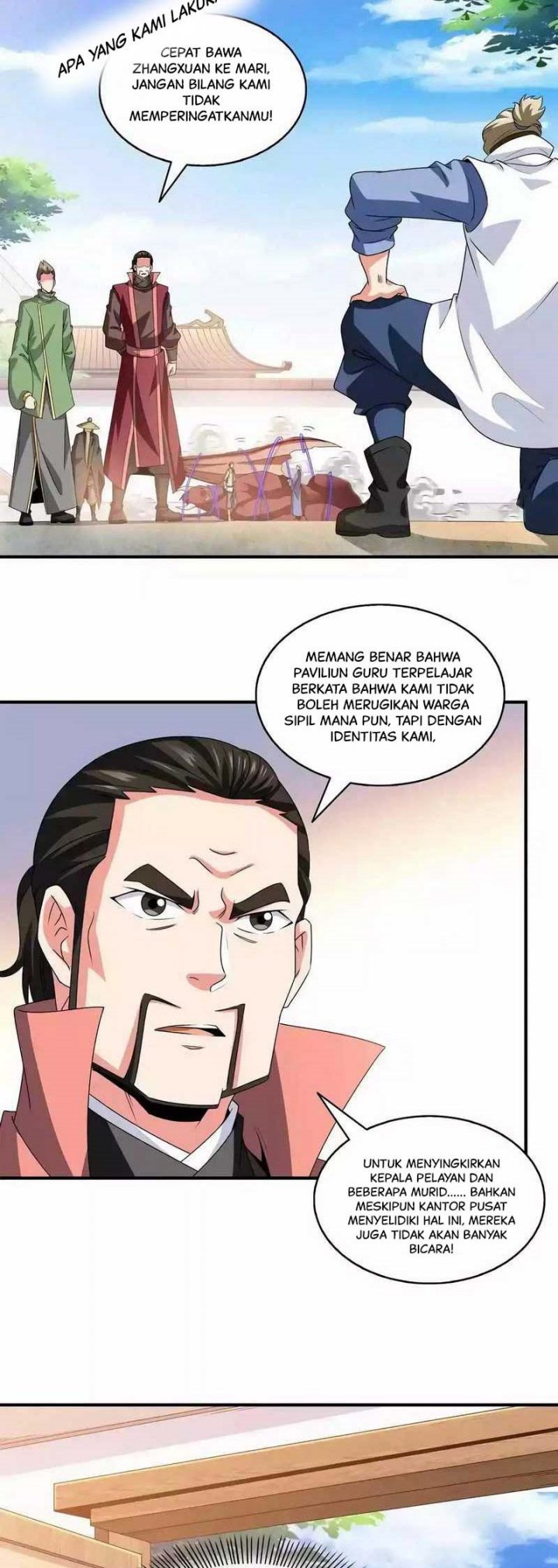Library Tiandao (Library of Heaven’s Path) Chapter 330 Gambar 7