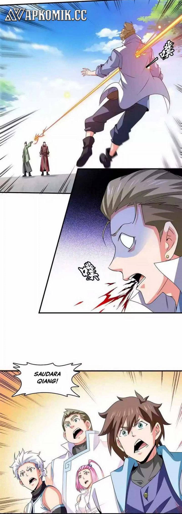 Library Tiandao (Library of Heaven’s Path) Chapter 330 Gambar 9