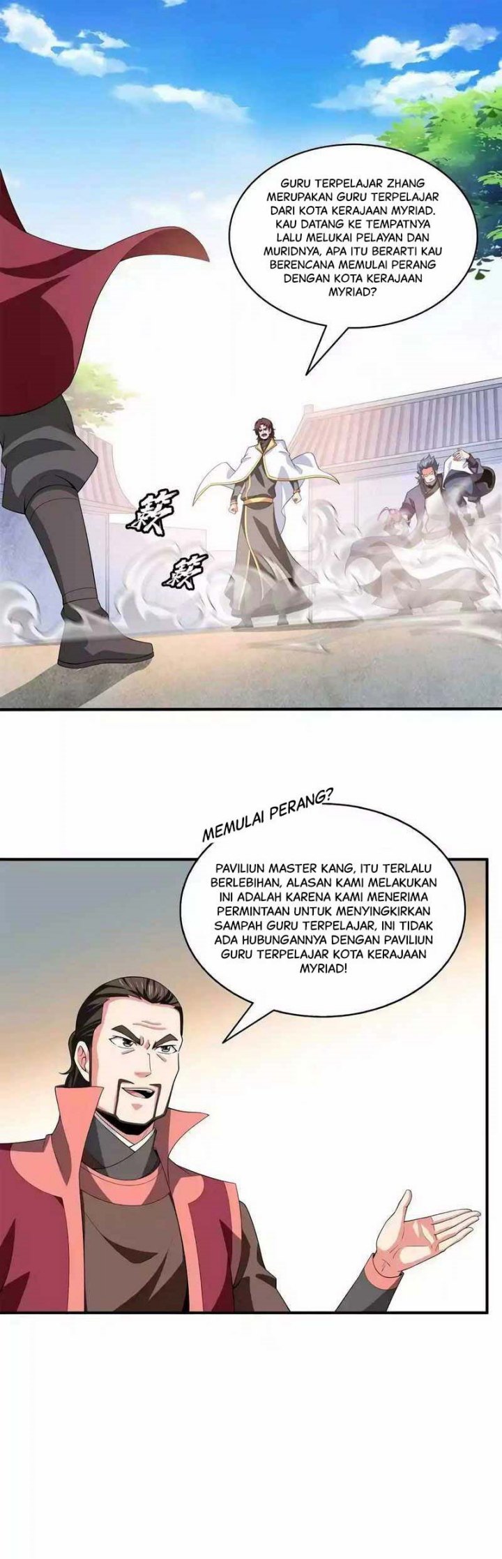 Library Tiandao (Library of Heaven’s Path) Chapter 330 Gambar 14