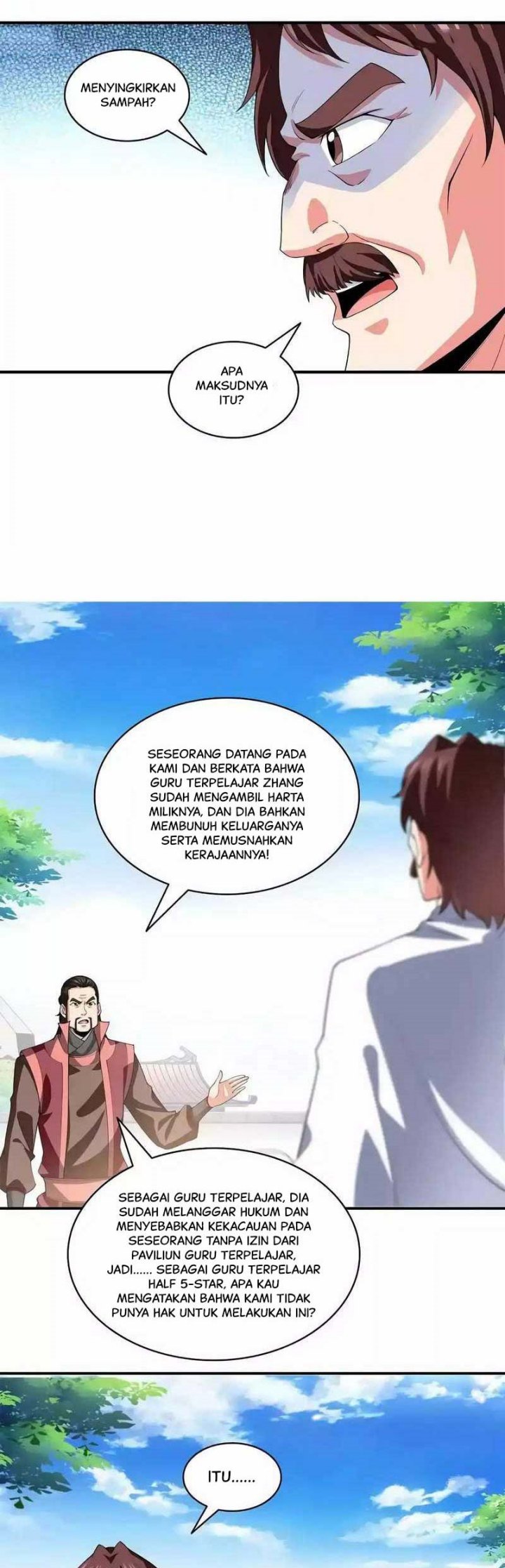 Library Tiandao (Library of Heaven’s Path) Chapter 330 Gambar 15