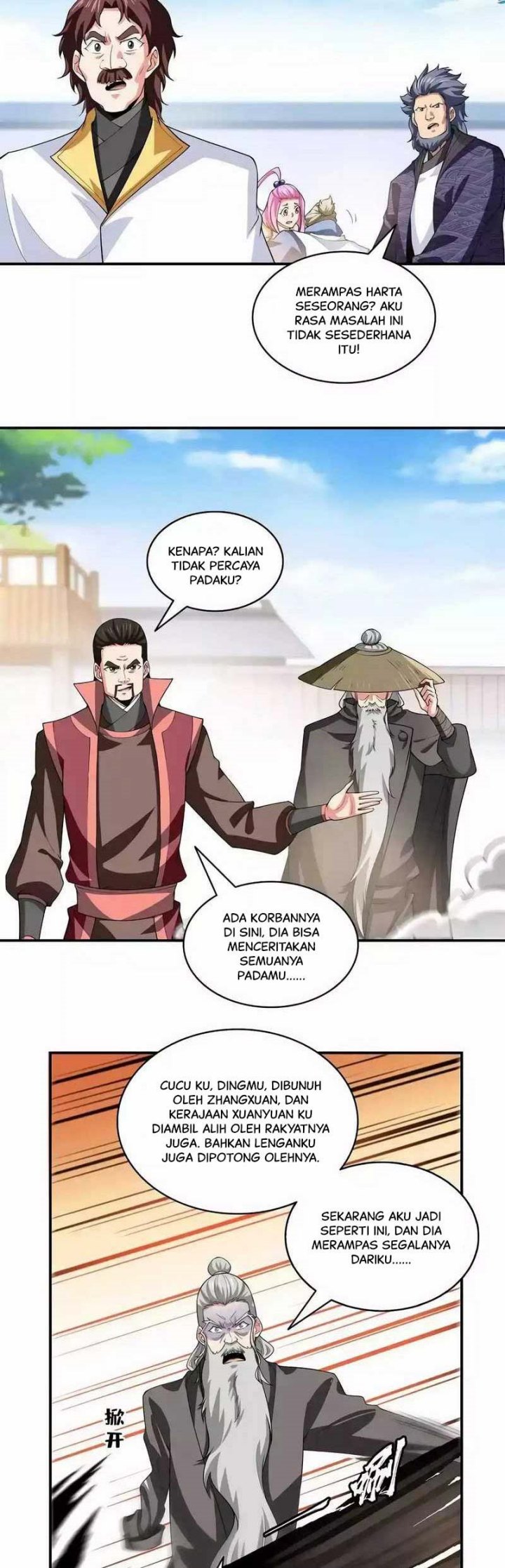 Library Tiandao (Library of Heaven’s Path) Chapter 330 Gambar 16