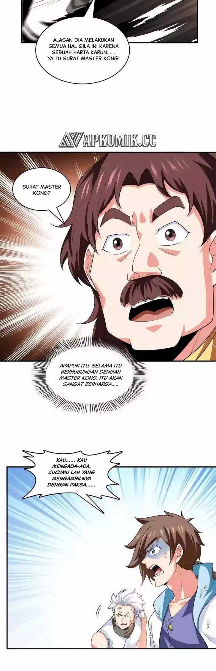 Library Tiandao (Library of Heaven’s Path) Chapter 330 Gambar 17