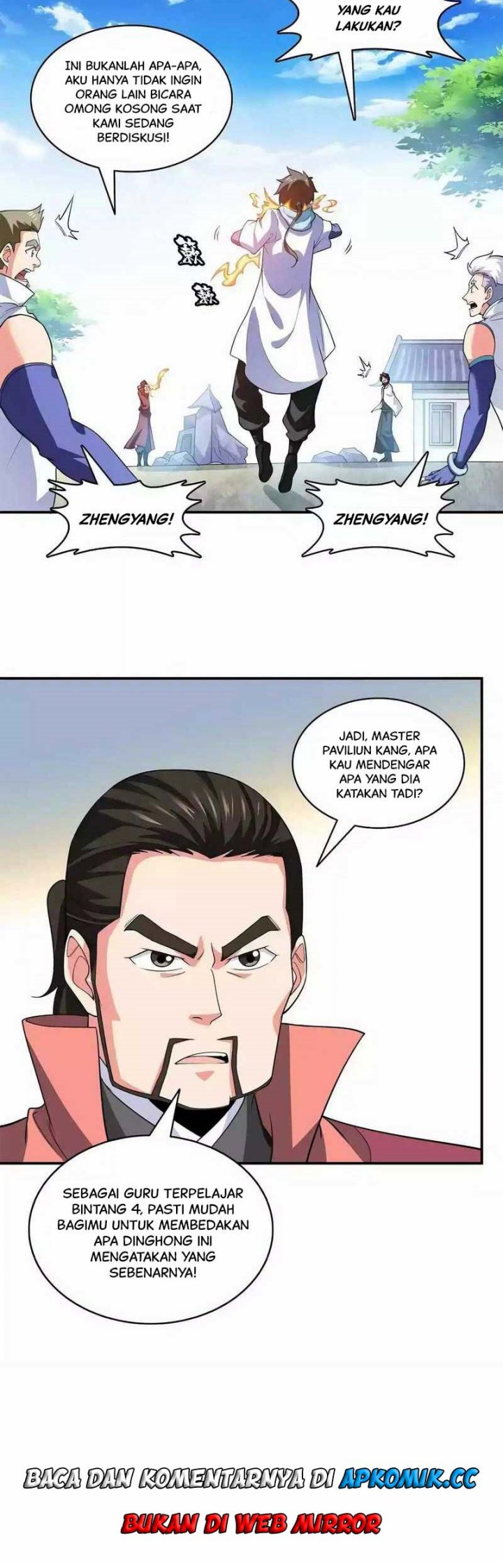Library Tiandao (Library of Heaven’s Path) Chapter 330 Gambar 19