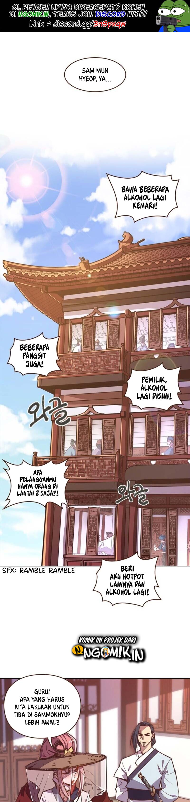 Life and Death: The Awakening Chapter 18 Gambar 2