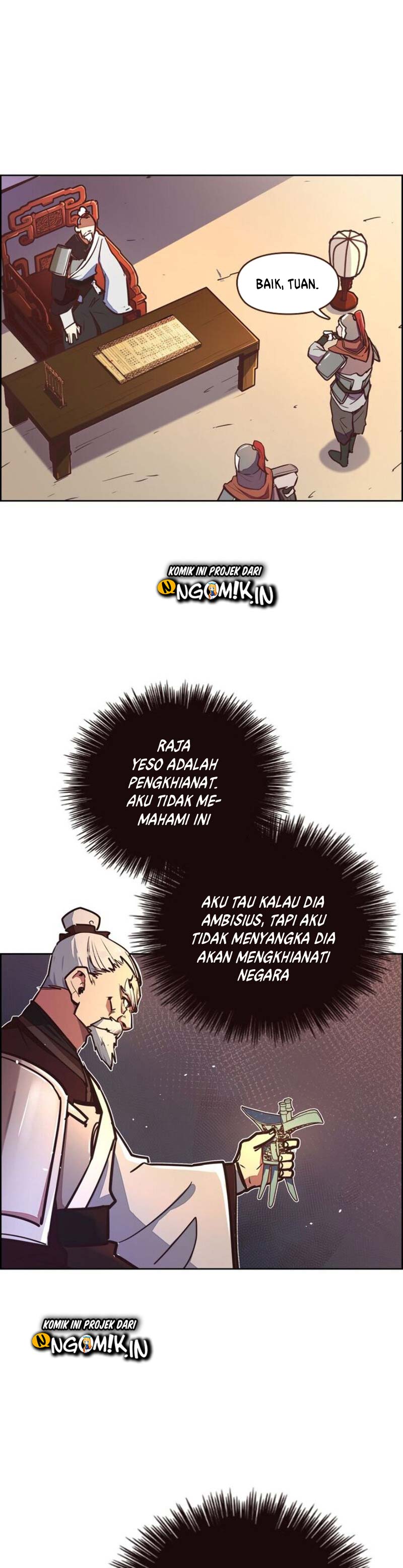 Life and Death: The Awakening Chapter 18 Gambar 19