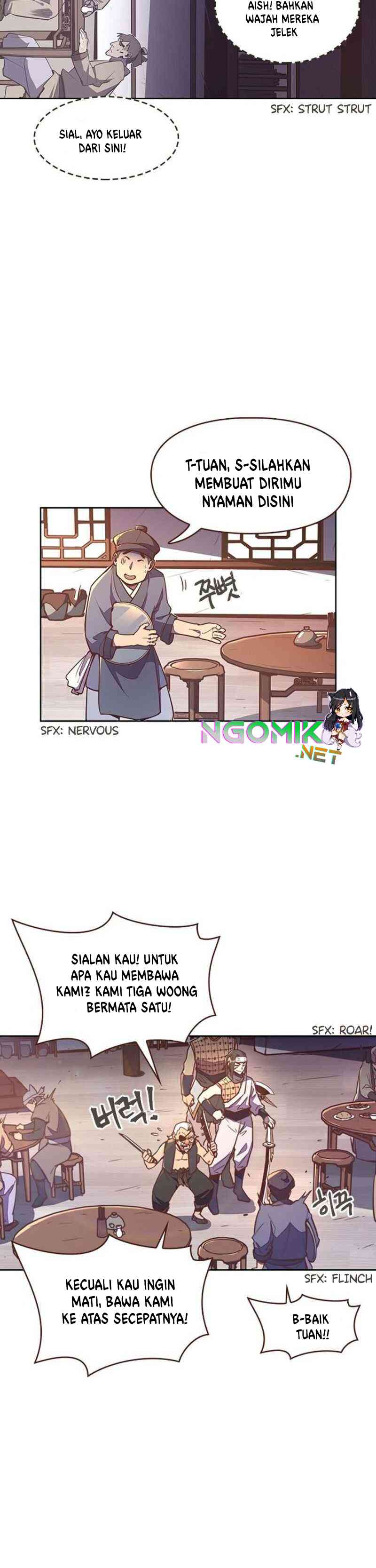 Life and Death: The Awakening Chapter 34 Gambar 14