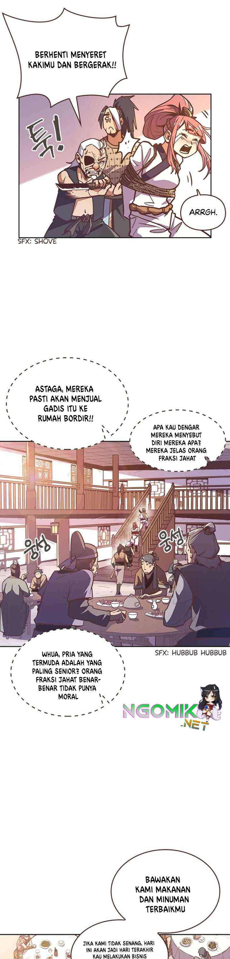 Life and Death: The Awakening Chapter 34 Gambar 15