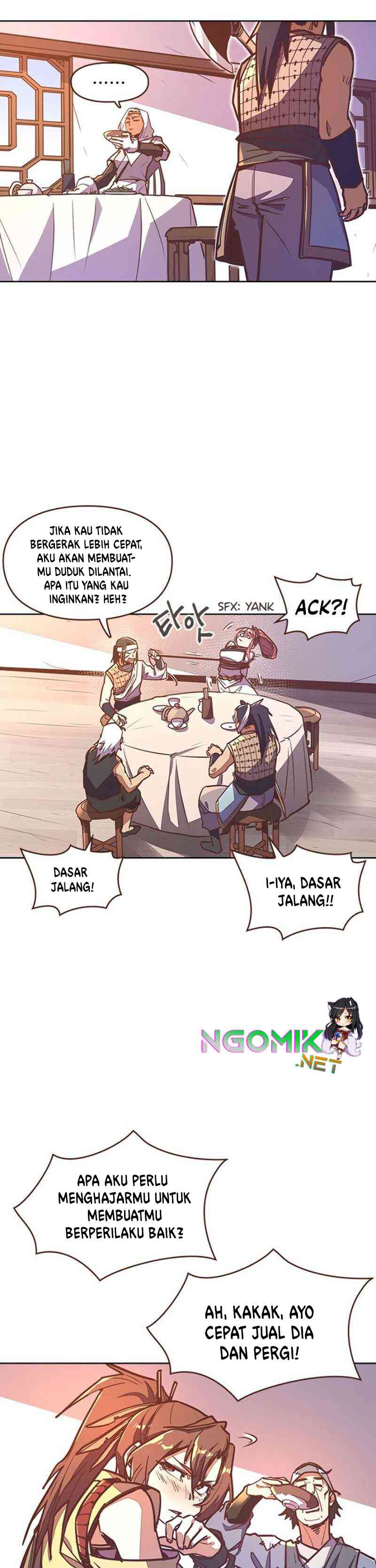 Life and Death: The Awakening Chapter 34 Gambar 17