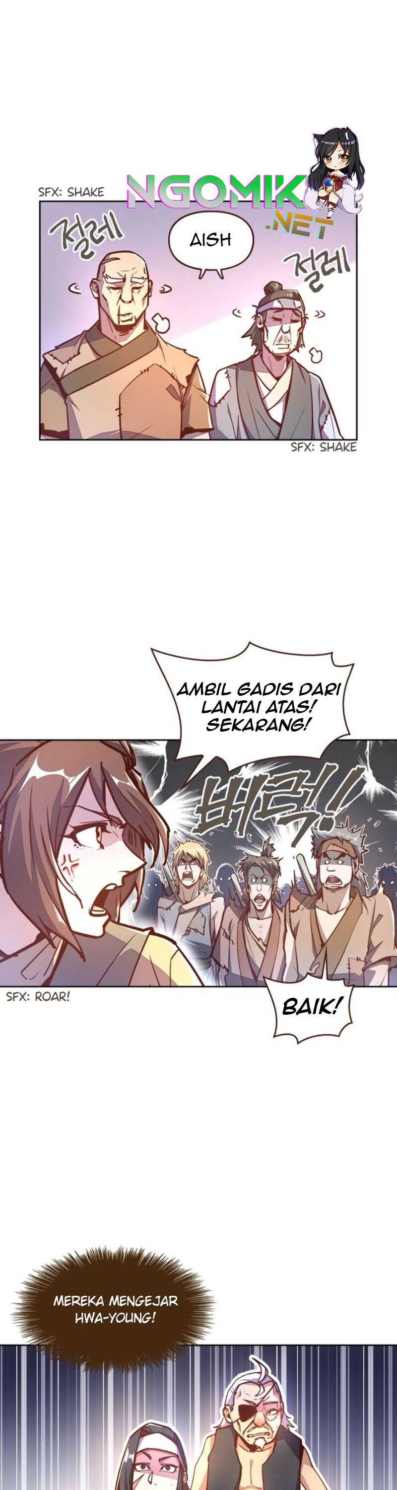Life and Death: The Awakening Chapter 35 Gambar 6