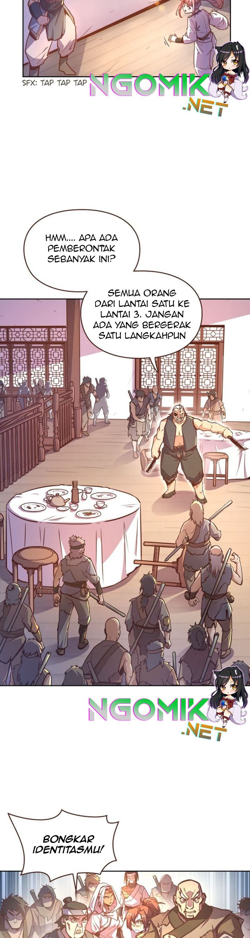 Life and Death: The Awakening Chapter 35 Gambar 12
