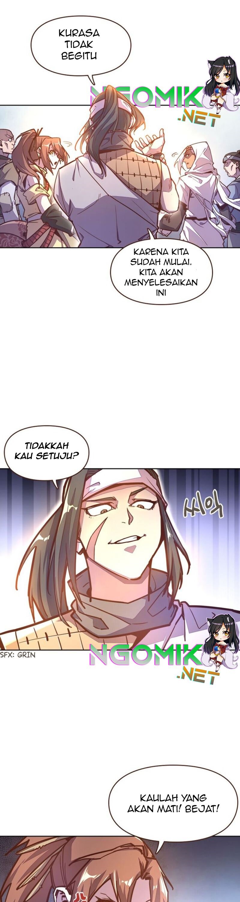 Life and Death: The Awakening Chapter 35 Gambar 14