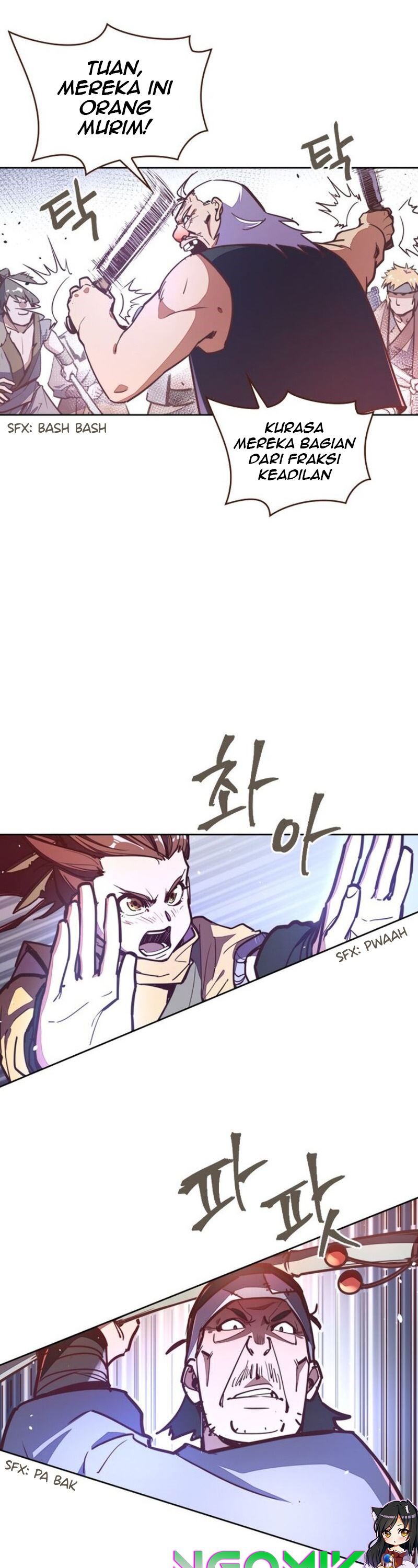 Life and Death: The Awakening Chapter 35 Gambar 26