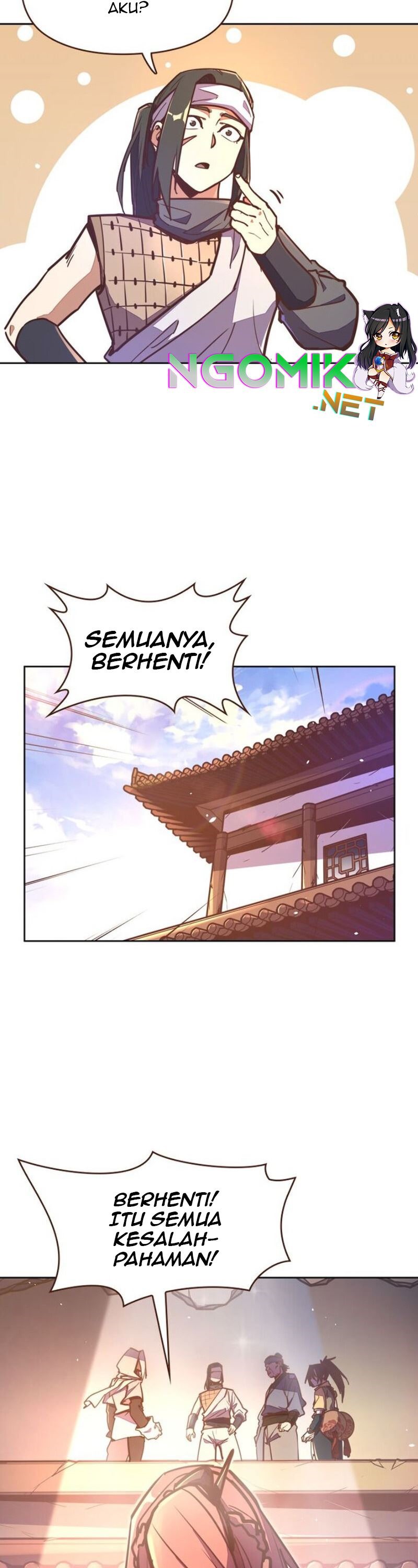 Life and Death: The Awakening Chapter 35 Gambar 34