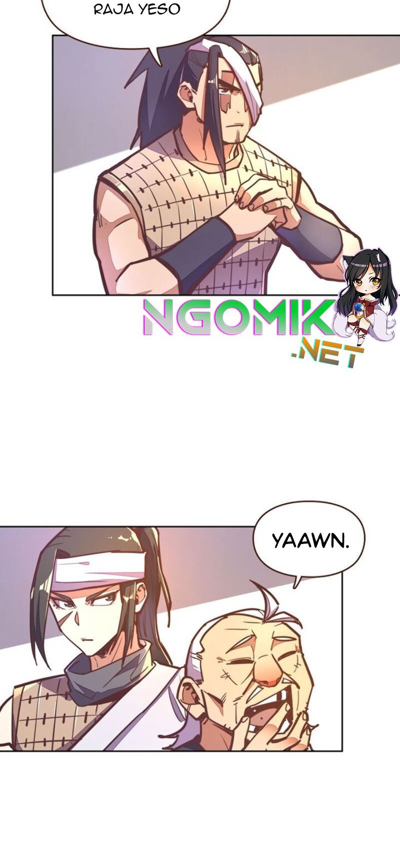 Life and Death: The Awakening Chapter 35 Gambar 39
