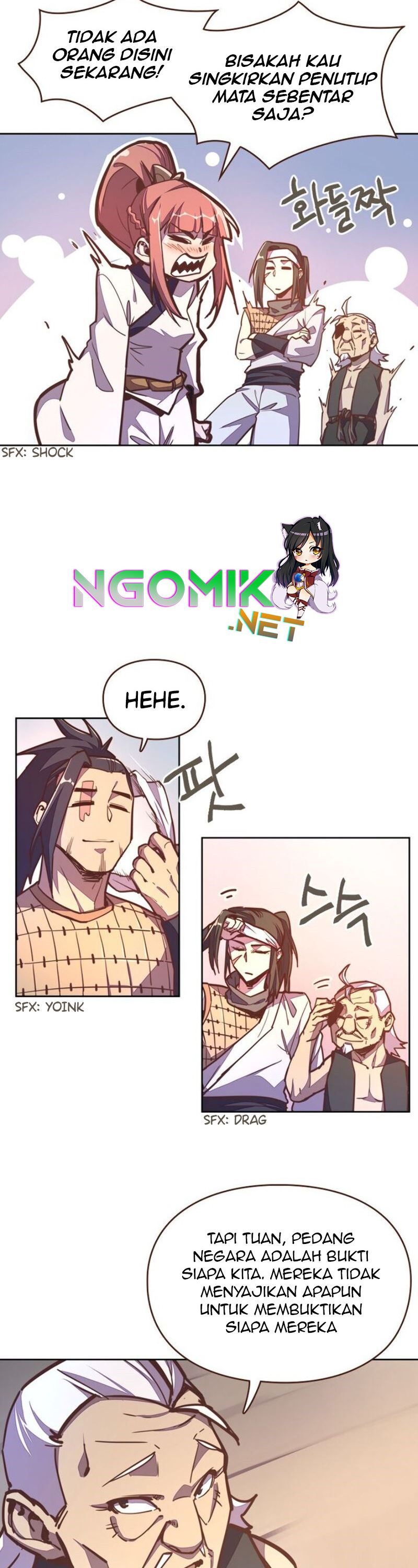 Life and Death: The Awakening Chapter 35 Gambar 42