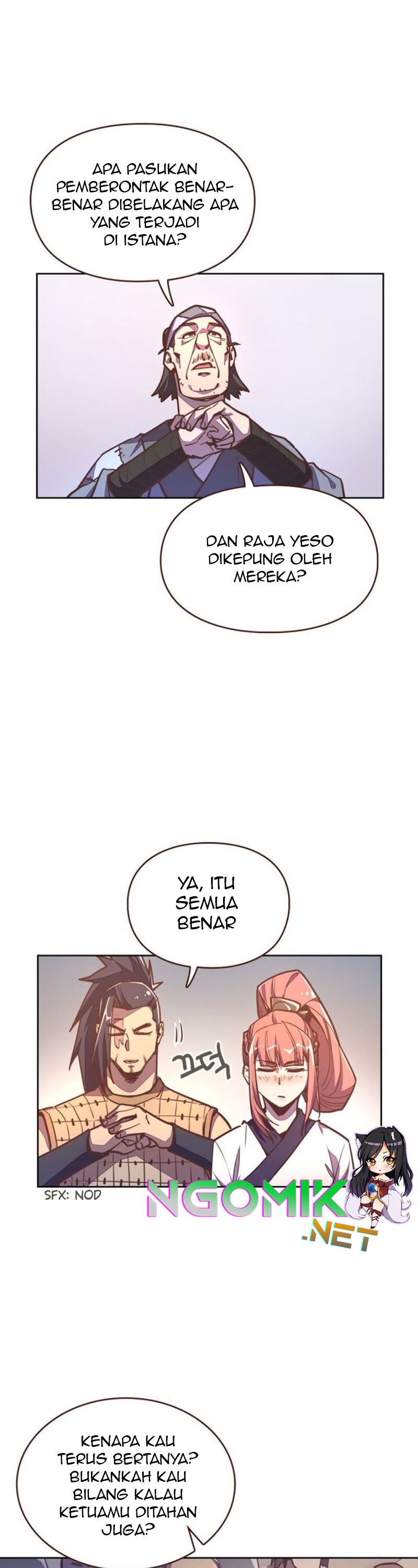 Life and Death: The Awakening Chapter 35 Gambar 44