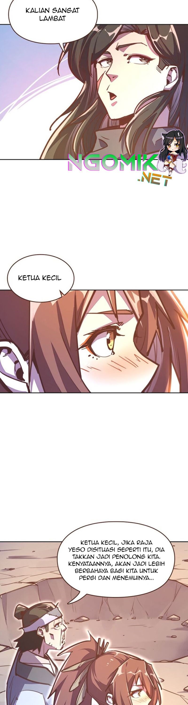 Life and Death: The Awakening Chapter 35 Gambar 46