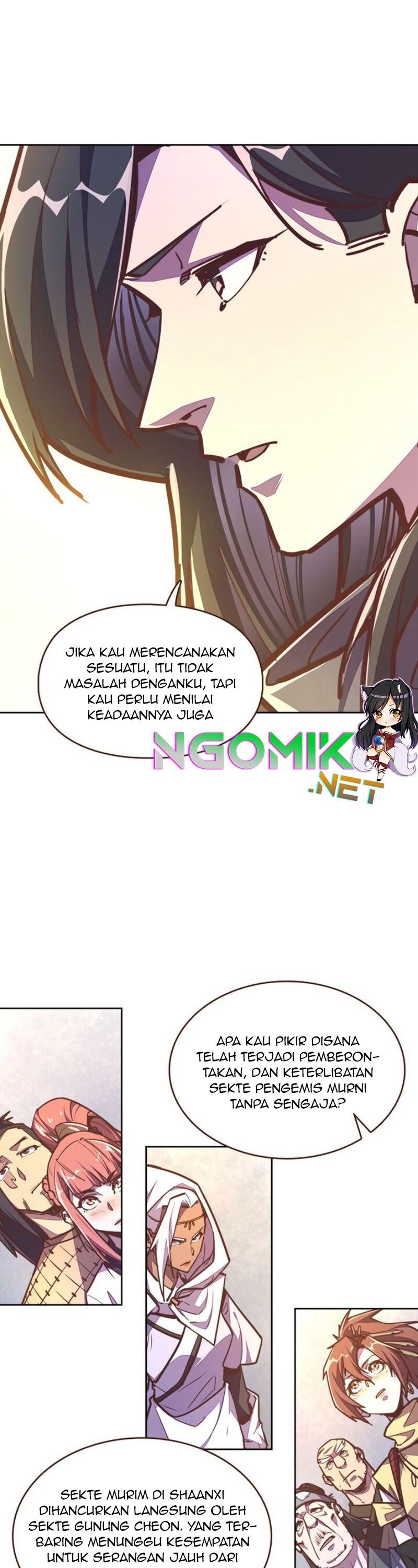 Life and Death: The Awakening Chapter 35 Gambar 48