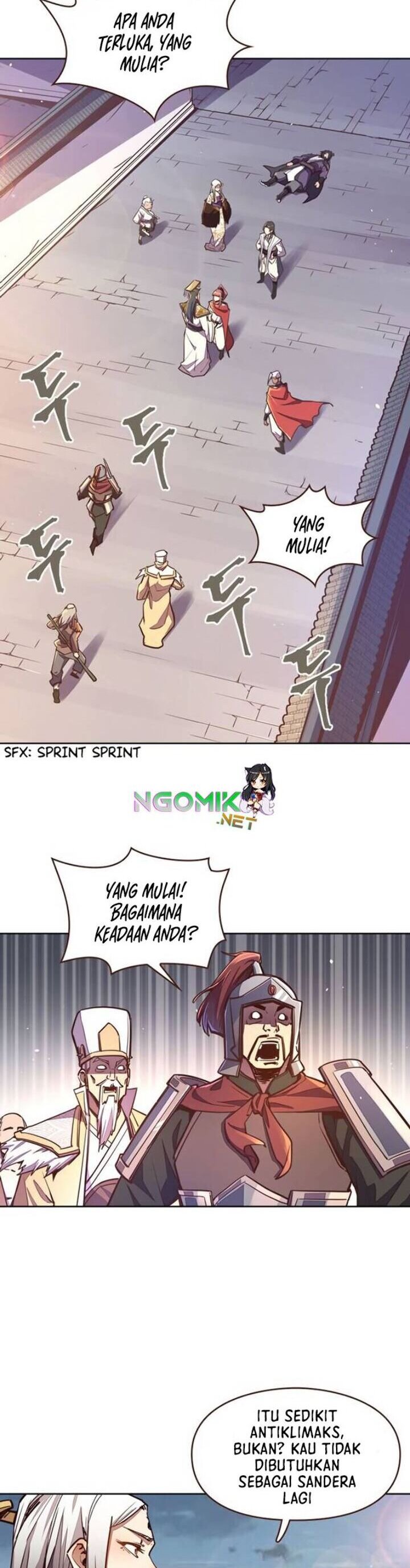 Life and Death: The Awakening Chapter 43 Gambar 27