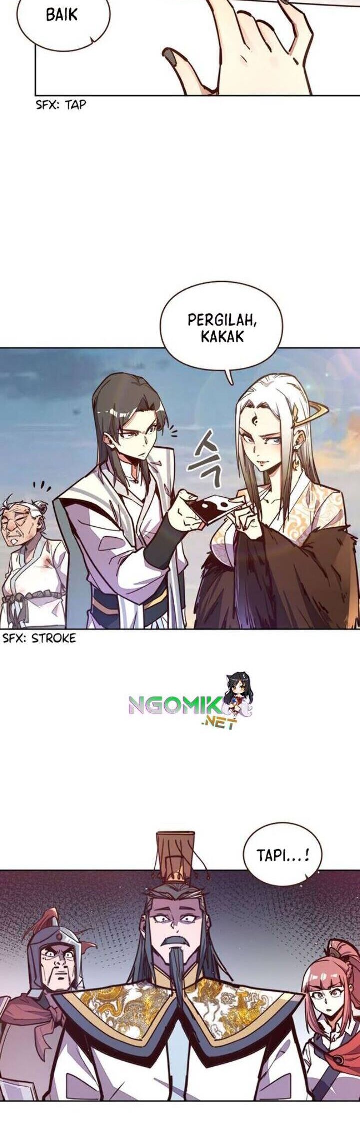Life and Death: The Awakening Chapter 44 Gambar 11