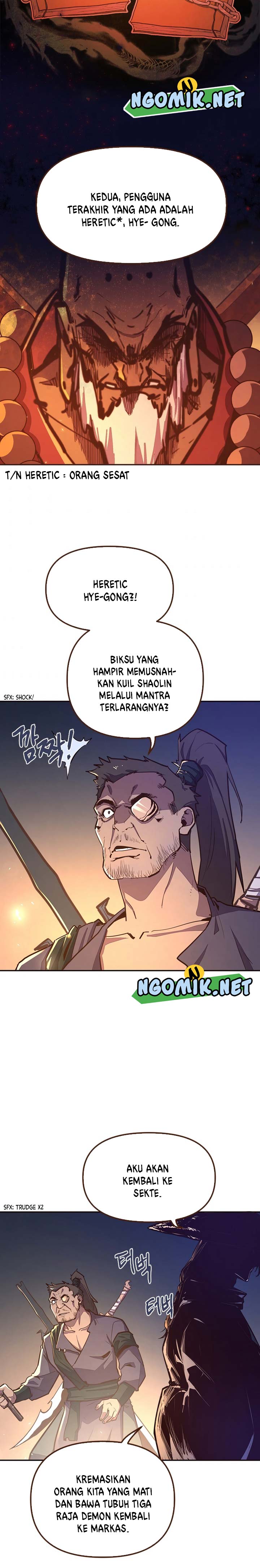 Life and Death: The Awakening Chapter 57 Gambar 13