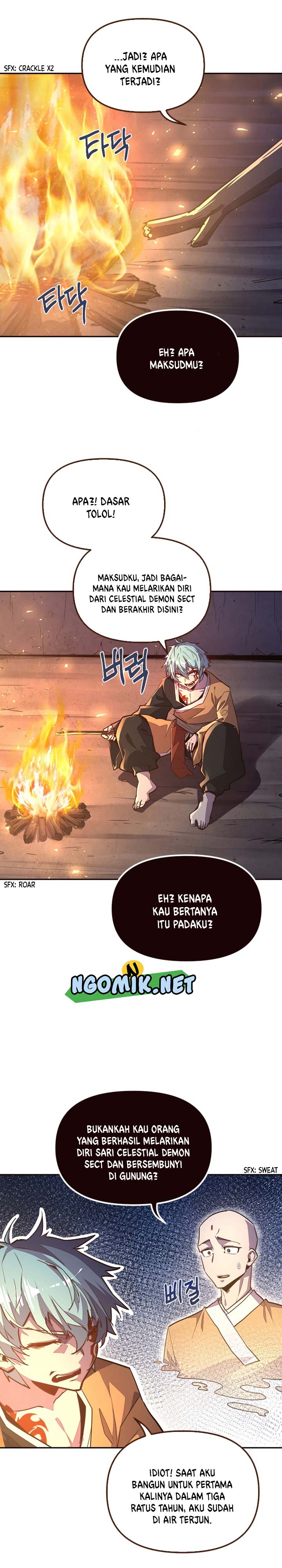 Life and Death: The Awakening Chapter 57 Gambar 19