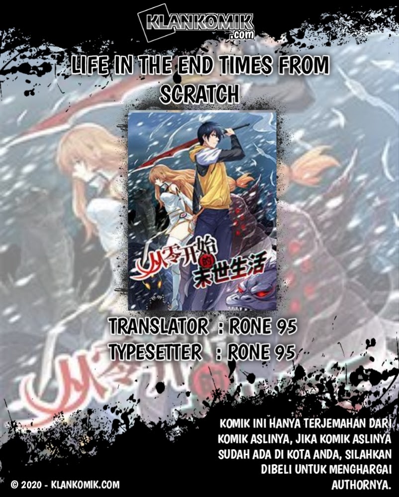 Life In The End Times From Scratch Chapter 00 Gambar 1
