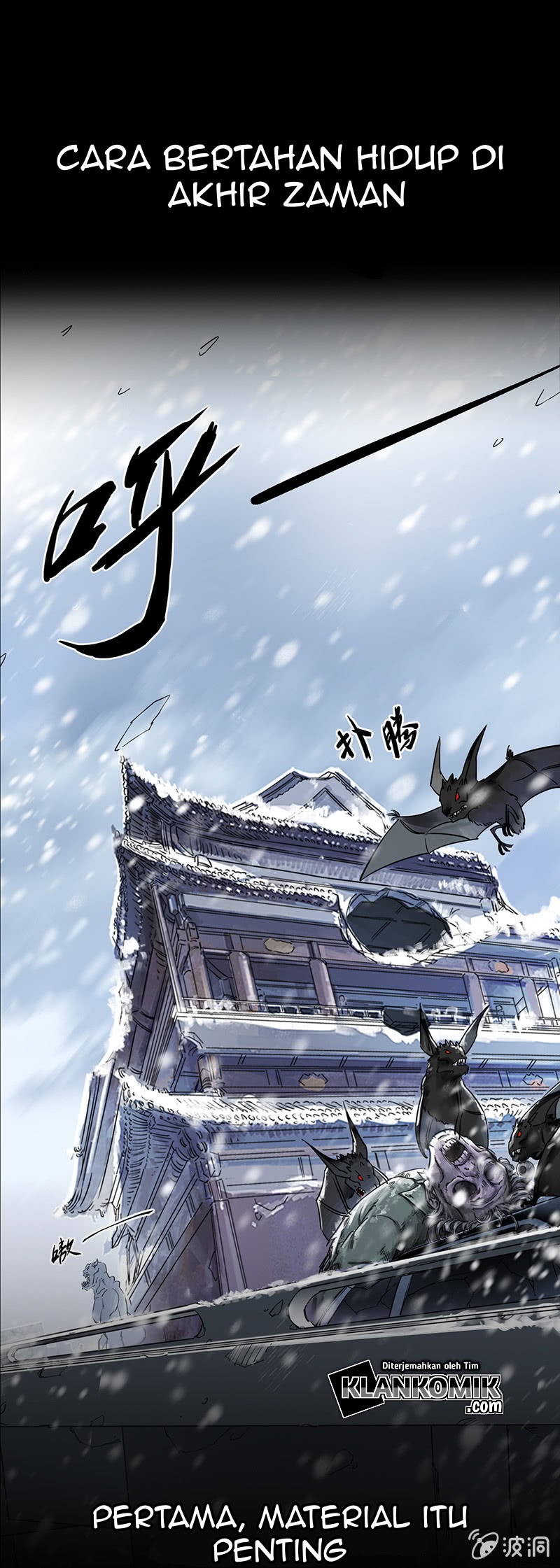 Life In The End Times From Scratch Chapter 00 Gambar 2