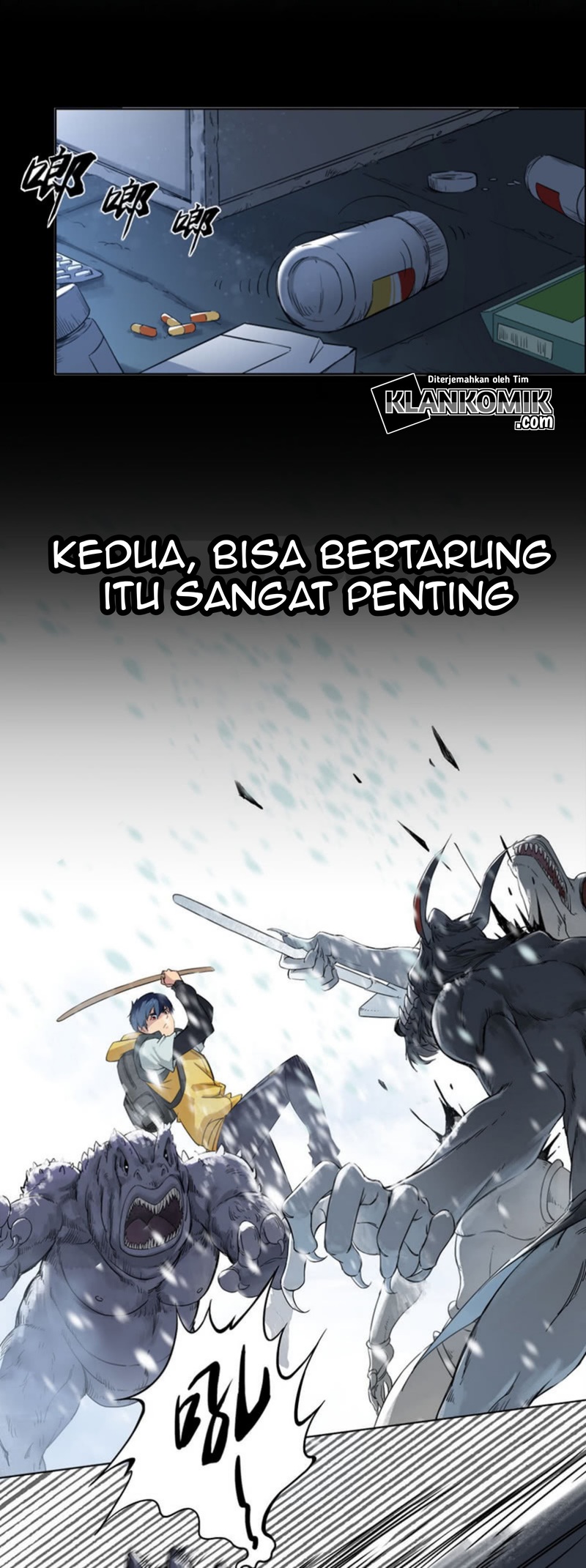 Life In The End Times From Scratch Chapter 00 Gambar 3