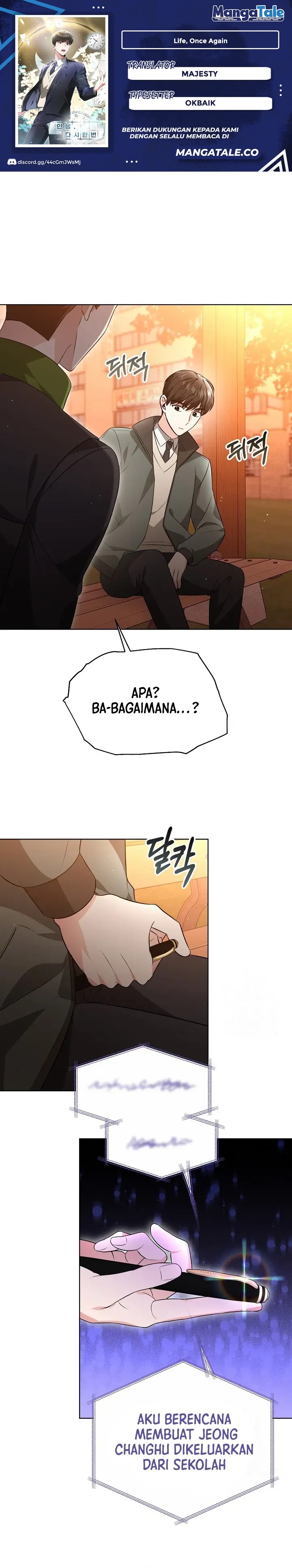 Life, Once Again! Chapter 47 Gambar 1