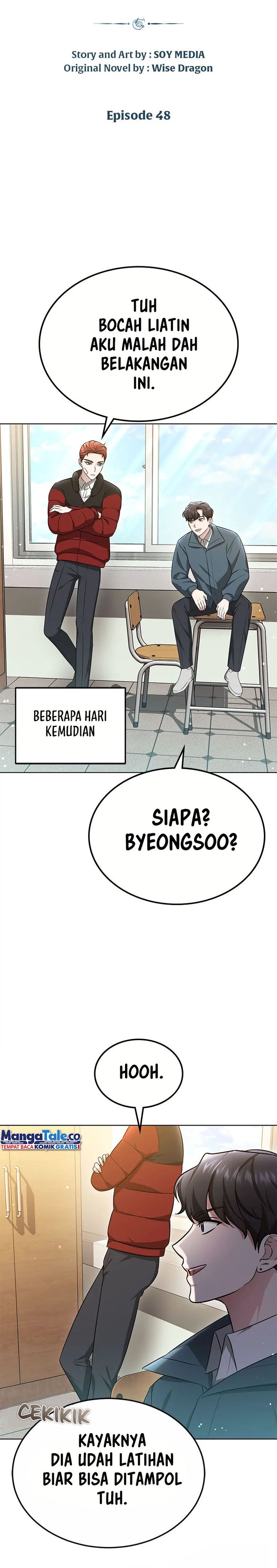 Life, Once Again! Chapter 48 Gambar 8
