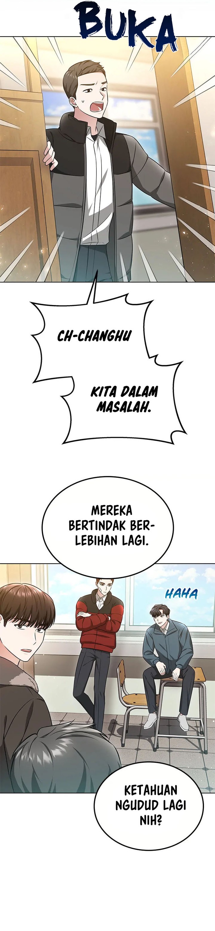 Life, Once Again! Chapter 48 Gambar 10