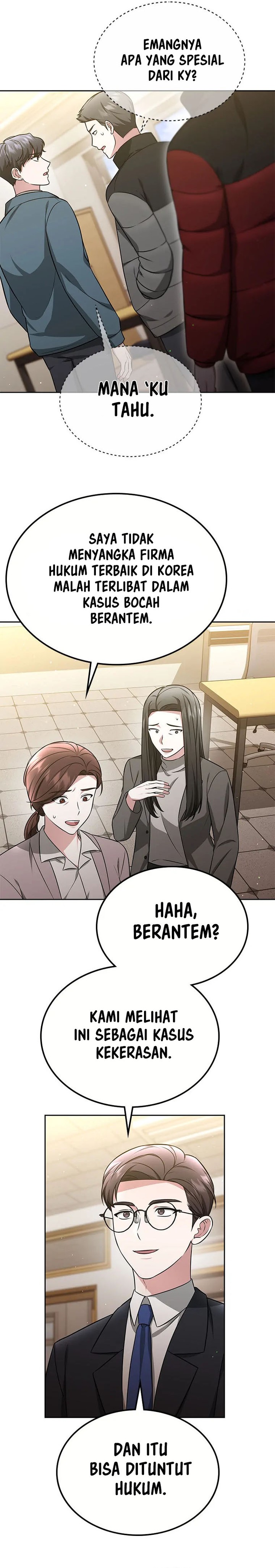 Life, Once Again! Chapter 48 Gambar 20