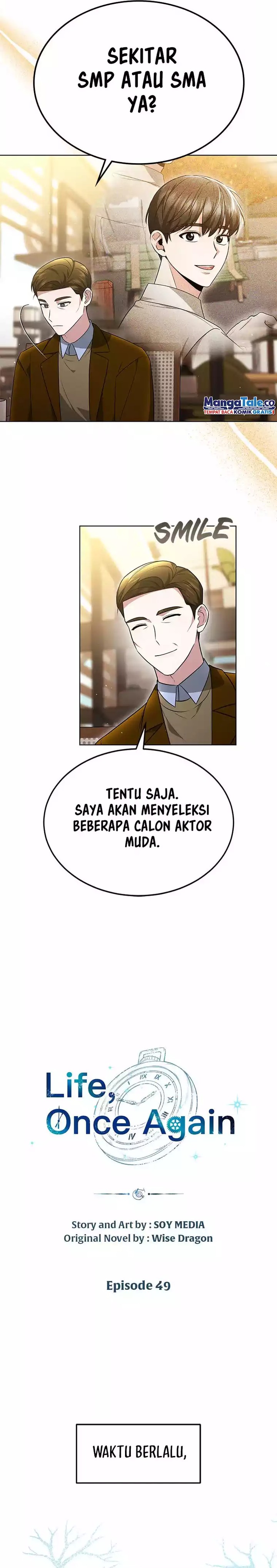 Life, Once Again! Chapter 49 Gambar 9