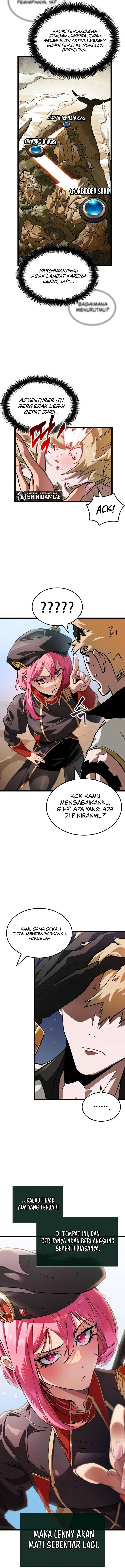 Light Of Arad: Forerunner Chapter 14 Gambar 8