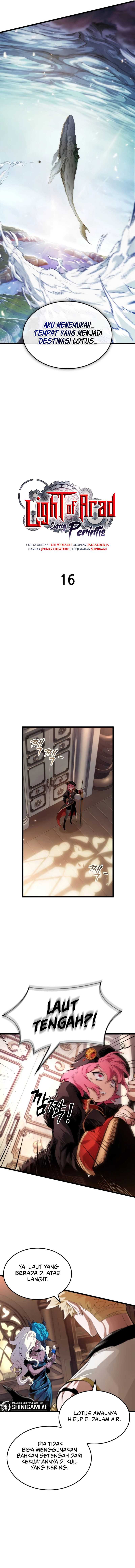 Light Of Arad: Forerunner Chapter 16 Gambar 4