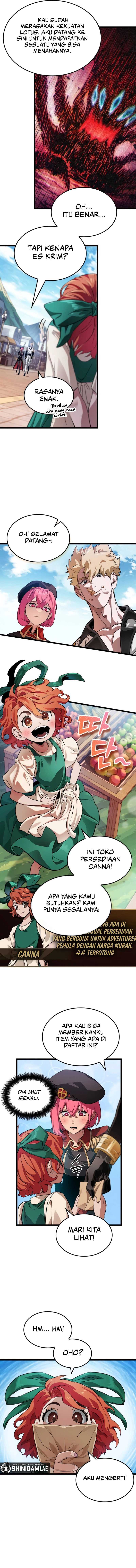 Light Of Arad: Forerunner Chapter 16 Gambar 8