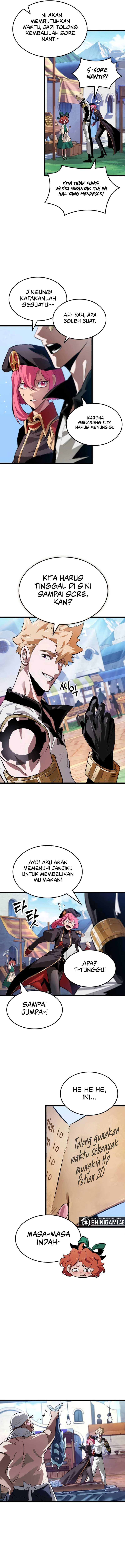 Light Of Arad: Forerunner Chapter 16 Gambar 9