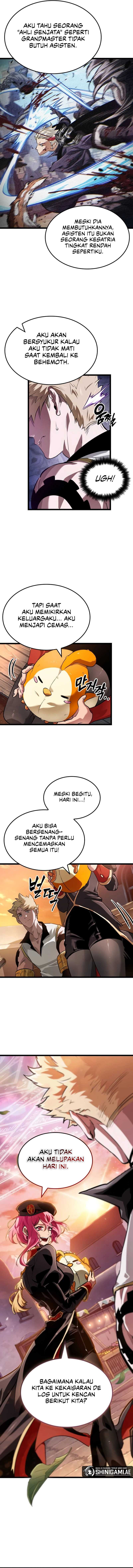 Light Of Arad: Forerunner Chapter 16 Gambar 12