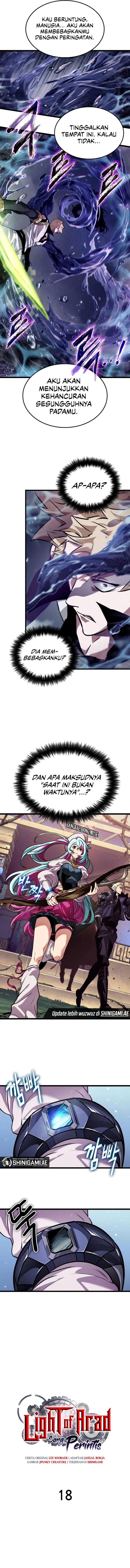 Light Of Arad: Forerunner Chapter 18 Gambar 6