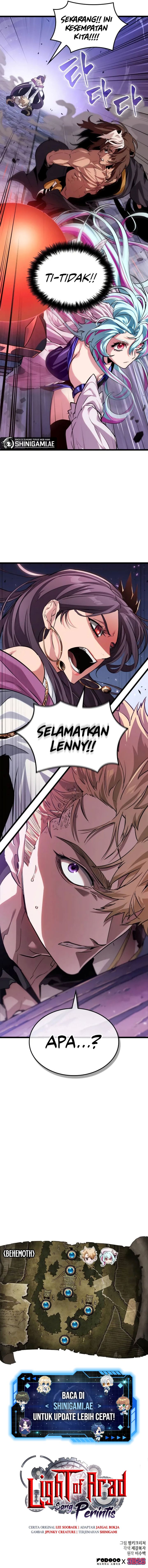 Light Of Arad: Forerunner Chapter 18 Gambar 17