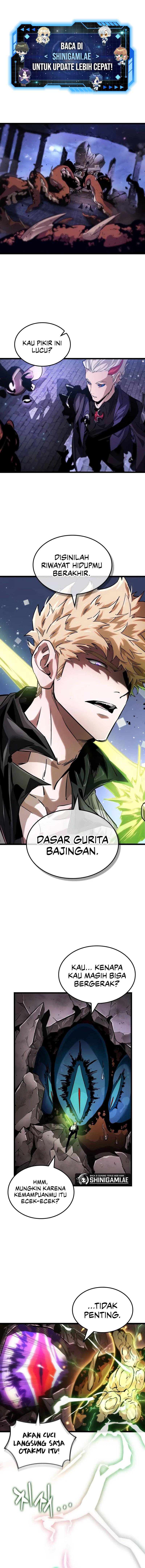 Light Of Arad: Forerunner Chapter 20 Gambar 2