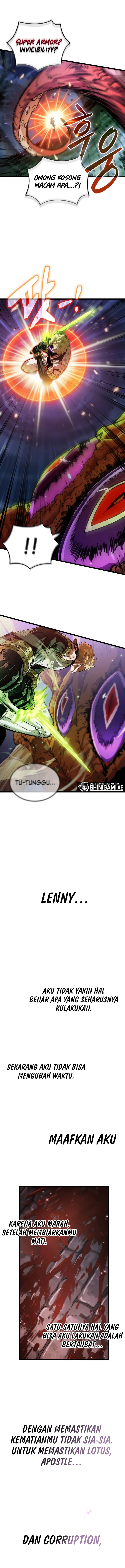 Light Of Arad: Forerunner Chapter 20 Gambar 18