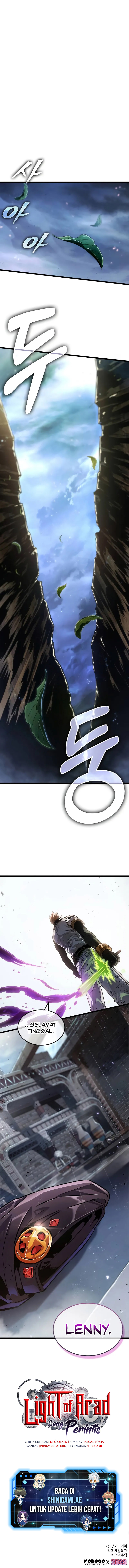 Light Of Arad: Forerunner Chapter 20 Gambar 21