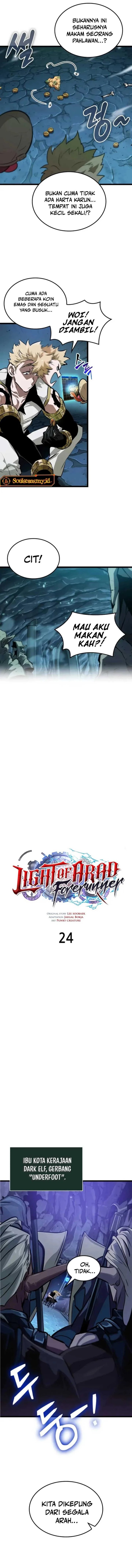 Light Of Arad: Forerunner Chapter 24 Gambar 5