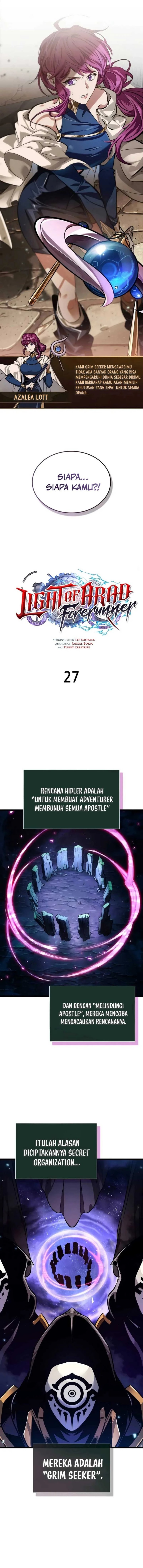 Light Of Arad: Forerunner Chapter 27 Gambar 2